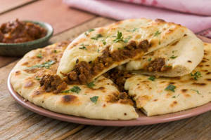 Chicken Keema Naan