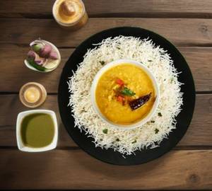Arhar Dal With Rice