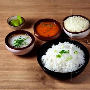 Steamed rice
