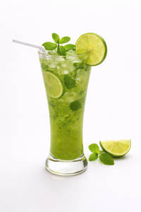 Fresh Mint Lime Lemonade