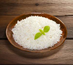 Plain rice