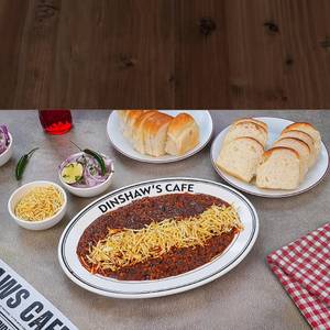 Chicken Keema Salli With 2 Butter Pav