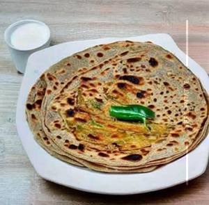Ghee Mirch Paratha