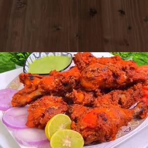 Murgh Fry With Raita (Chicken)