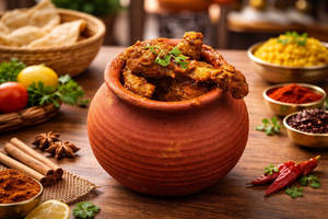 Chicken Handi Matka [500 G] [bbz]