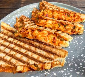 Paneer grilled sandwich