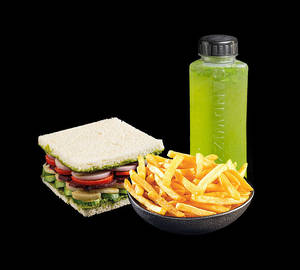 Maha Veggie Sandwich Combo