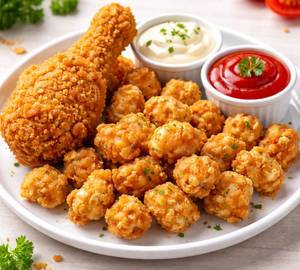 Snack Combo (Drumstick1pc+Small Popcorn+1Dip)