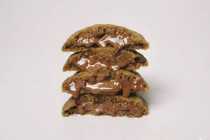 Nutella With Sea Salt Chunk Cookie