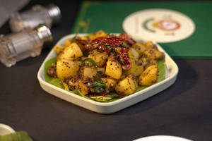 Urulakizhangu Poriyal (potato Fry)