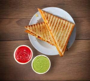 Masaledar Aloo Grilled Sandwich