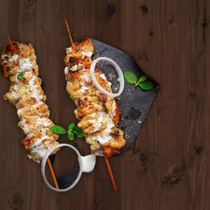 Paneer Lasuni Tikka Dry