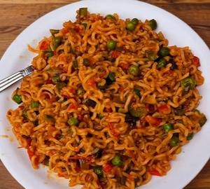 Hot and spicy maggi    [medium spice]