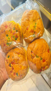 Cheery Bun 4 Pcs