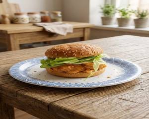 Spicy Crispy Chicken Burger