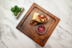 Korean Chicken Wrap (spicy)