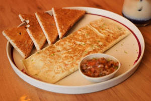 Three Cheese Omelette