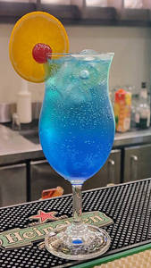 Virgin Blue Lagoon