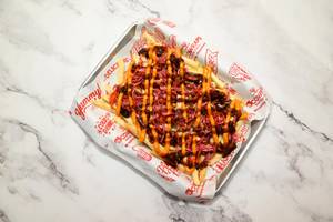 Korean Kimchi Fries
