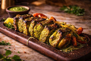 Hariyali Paneer Tikka