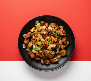 Wok Tossed Pepper Chicken