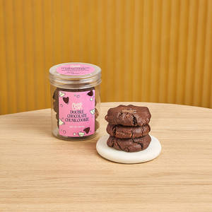 Double Chocolate Chunk Cookie