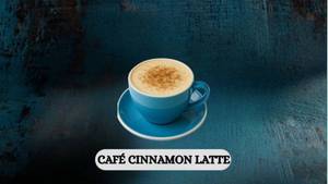 Cafe Cinnamon Latte