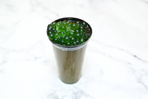 Green Apple Bubble Tea
