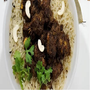 Mutton Fry Biryani