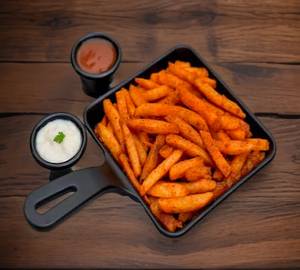 Peri peri fries