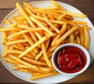 Classic salted french fries