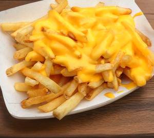 Cheesy fries