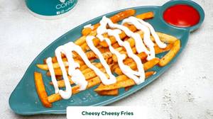 Cheesy Cheesy Fries