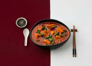 Chilli Paneer Gravy