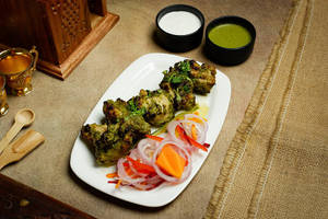 Haryali Chicken Tikka