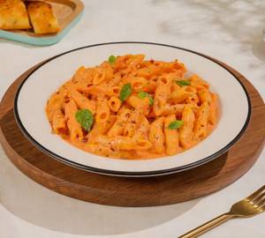 Pink Sauce Pasta