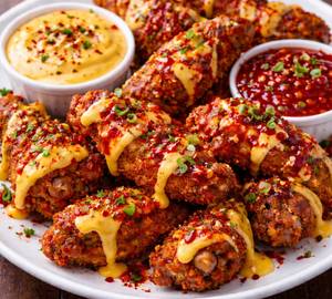 Schezwan Wings
