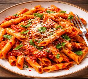 Tangy Red Sauce Pasta