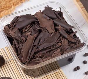 Eggless Chocolate Mud Pie