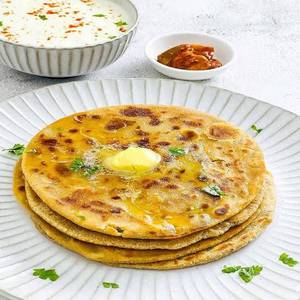 Aloo Pyaaj Paratha..