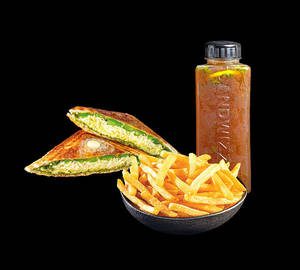 Cheese Chilli Toast Combo