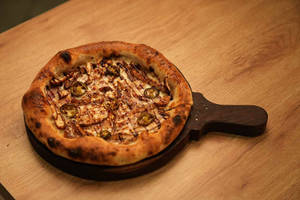 Aussie BBQ Chicken Pizza