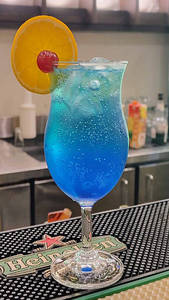 Virgin Blue Lagoon