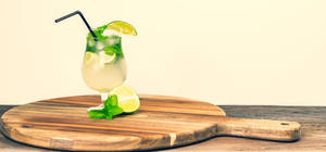 Virgin mojito