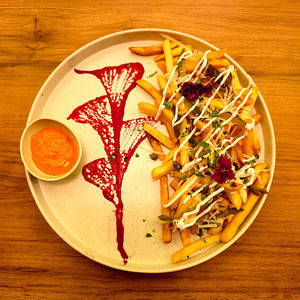 Cheese Loaded Fries