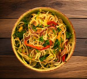 Veg hakka noodles