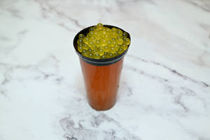 Passion Fruit Bubble Tea
