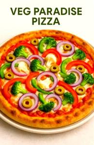 Veg Paradise Pizza