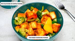 Pan Fried Tandoori Paneer