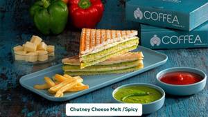 Chutney Cheese Melt